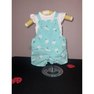 The Perfect Summer Overall Set by Just One You by Carter’s